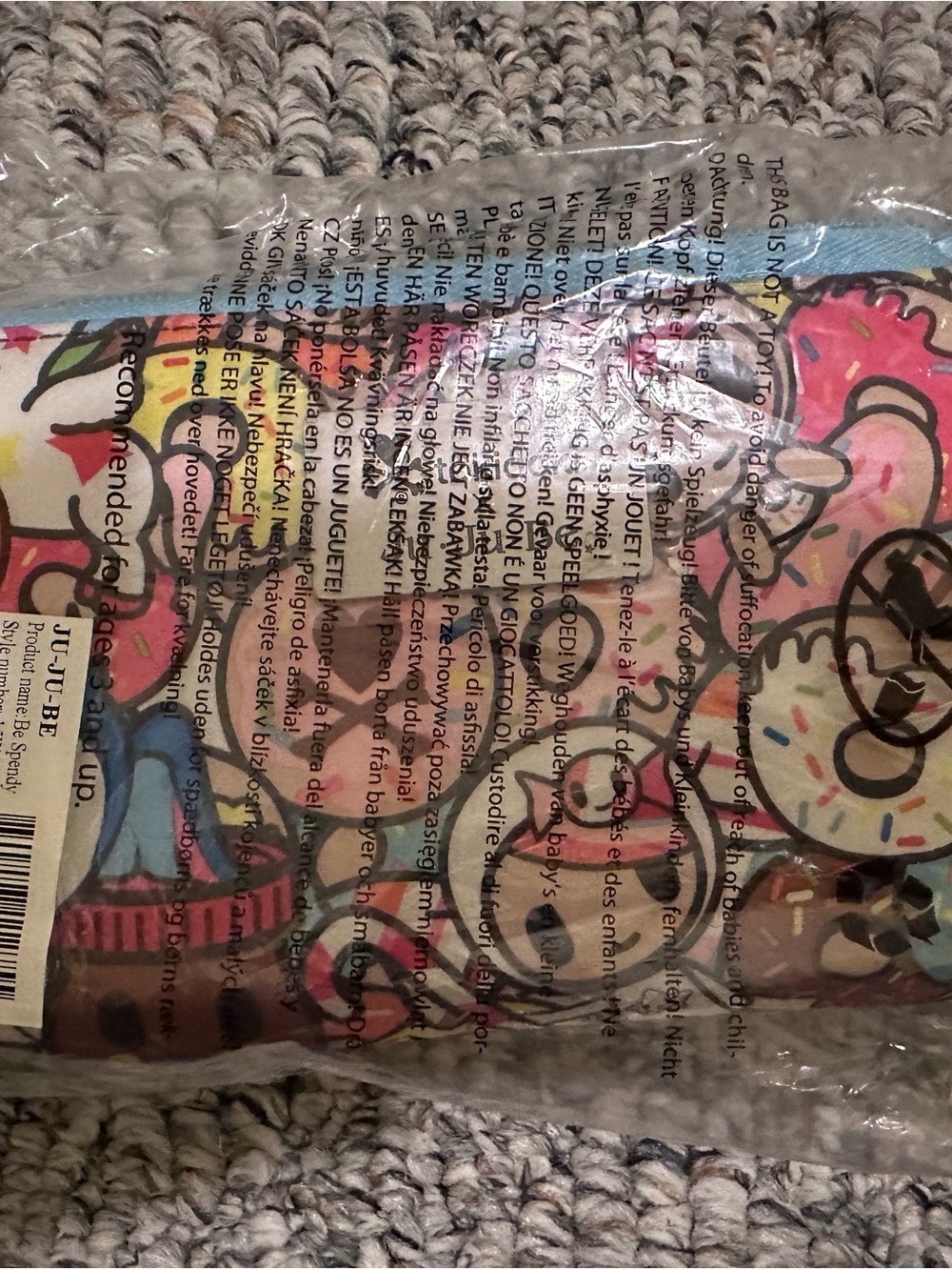 Ju-Ju-Be x Tokidoki Tokipops Be Spendy Wallet